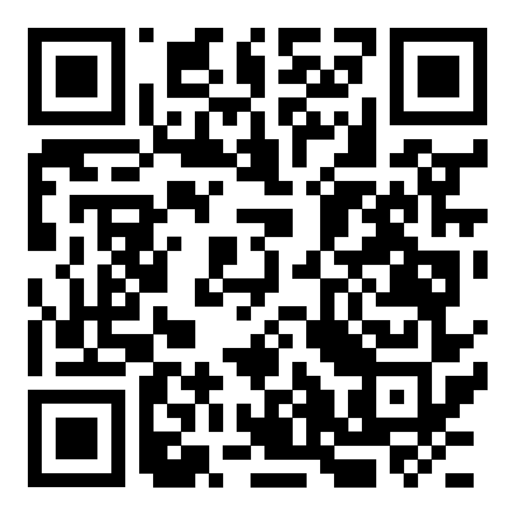 QR Code for download link